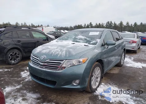 2011 Toyota Venza z USA, uszkodzony, nr VIN 4T3BA3BB4BU020952